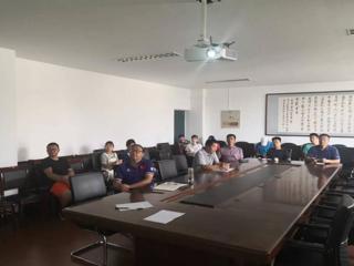 江苏师范大学赵进博士应邀来新葡京官网作学术讲座