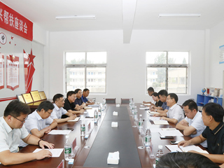 校领导赴新葡京官网乡村振兴帮扶点调研