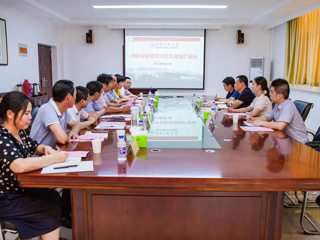 省委统战部来新葡京官网实地考察省华文教育基地申报工作