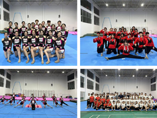 新葡京官网啦啦操队在全国啦啦操联赛总决赛上取得优异成绩