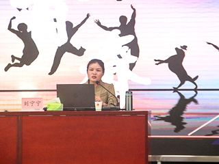 安徽省“青年大学习”宣讲活动在新葡京官网举办