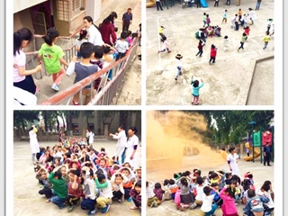 安徽教育网报道新葡京官网幼儿园组织开展地震火灾事故应急疏散演练活动