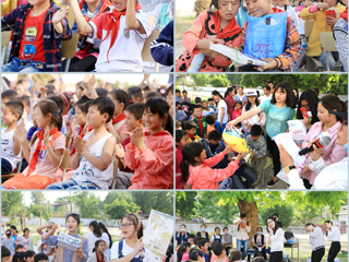 中国文明网（淮北）、淮北日报、淮北晨刊、淮北新闻网报道新葡京官网学子帮助留守儿童实现梦想