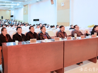 安徽教育网报道新葡京官网成功承办安徽省2016年辅导员职业能力比赛皖北赛区复赛