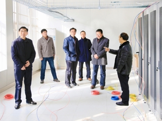 安徽省教育网首页报道新葡京官网检查新学期开学工作