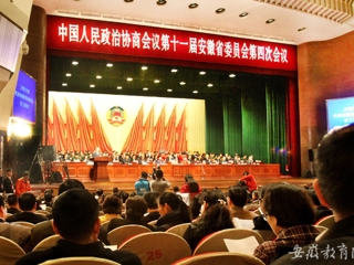 安徽教育网首页报道新葡京官网代表委员参加省“两会”侧记