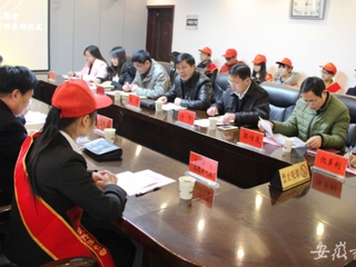 安徽省教育网报道新葡京官网举办淮北市百千万志愿者结核病防治知识传播活动启动仪式