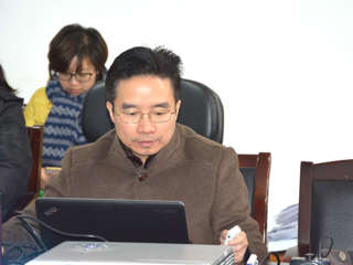 福建师范大学毛浩然教授应邀到新葡京官网讲学