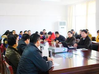 铜陵学院副校长冯德连教授应邀来新葡京官网讲学