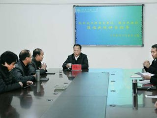 宿州学院陈国龙教授应邀来新葡京官网讲学