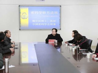 淮北职业技术学院魏仕民教授应邀来新葡京官网讲学