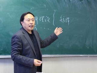 安徽大学博士生导师杜先能教授应邀来新葡京官网讲学