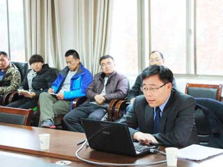 上海体育学院博士生导师郭修金应邀来新葡京官网做学术报告