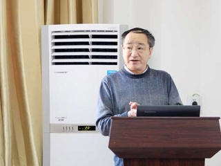 大连理工大学博士生导师雷逢春教授应邀来新葡京官网讲学