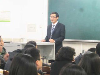 安徽大学周晓光教授应邀来新葡京官网做学术报告