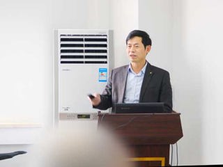 合肥工业大学博士生导师朱士信教授应邀来新葡京官网讲学
