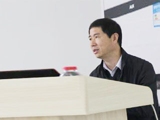 宁波市现代物流规划研究院周昌林研究员应邀来新葡京官网讲学