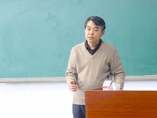 中国人民大学张庆彩教授应邀来新葡京官网讲学