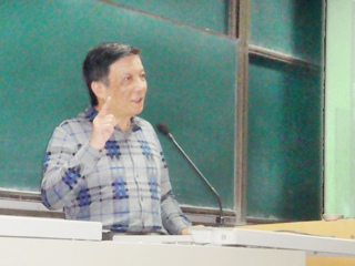 安徽师范大学博士生导师刘运好教授应邀来新葡京官网讲学