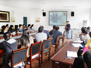 中国农业大学李颖教授来新葡京官网讲学