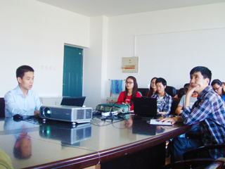 中国社会科学院唐正大博士应邀来新葡京官网文学院做学术报告