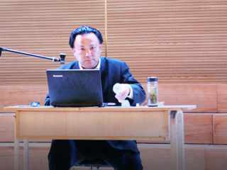 江苏师范大学马东风教授来新葡京官网举办学术讲座