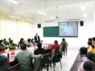 中科院吴庆龙研究员应邀来新葡京官网作学术报告