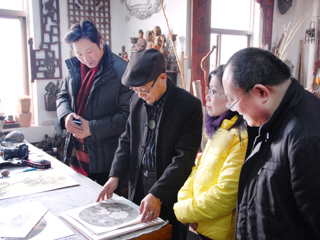 台湾美术协会到新葡京官网美术学院进行学术交流