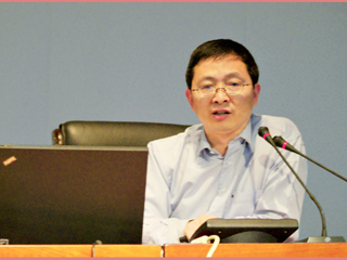 中国科学院院士、北京大学高松教授应邀来新葡京官网作学术报告