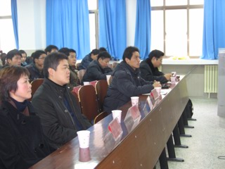 淮北市司法局、安徽北方律师事务所等单位来新葡京官网开展司法交流活动