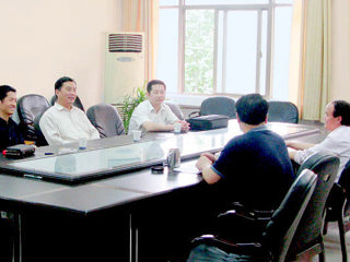 安庆师范学院计算机与信息学院来新葡京官网计算机科学与技术学院进行学习交流