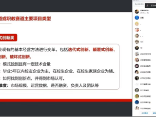 新葡京官网开展双创学堂暨第九届“互联网+”大学生创新创业大赛专题讲座