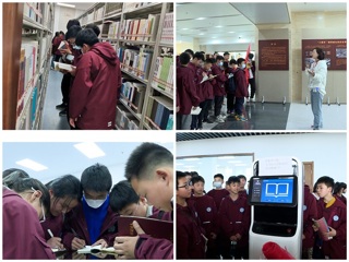 3003新葡官方网站附属学校中小学生到滨湖校区图书馆参观