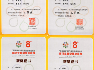 新葡京官网师范生在“田家炳杯”第八届全国师范院校师范生教学技能竞赛中喜获佳绩