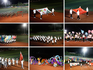 3003新葡官方网站第48届田径运动会开幕