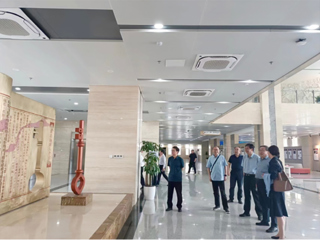 淮南师范学院左小云副校长一行来新葡京官网调研