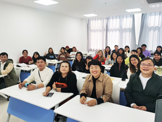 泰国、老挝友好合作高校来新葡京官网访问