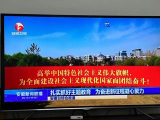 《安徽新闻联播》报道新葡京官网教师热议学习贯彻习近平总书记在主题教育工作会议上重要讲话