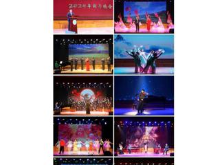安徽教育网首页：3003新葡官方网站师生在文化大餐中喜迎新年