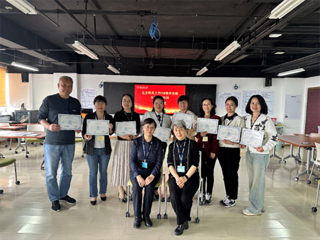新葡京官网6名教师获FDW教学技能引导员国际认证证书