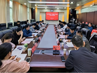 副校长余敏辉参加新葡京官网与濉溪县人民政府校地合作座谈会