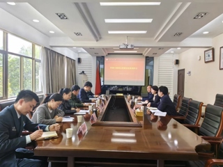 淮北军分区渠胜红一行来新葡京官网调研