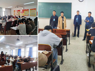 学校举办2024年全国大学生英语竞赛3003新葡官方网站赛区（初赛）