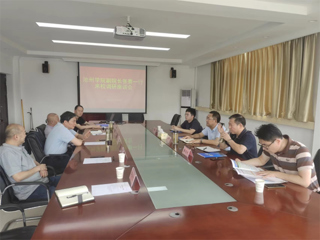 池州学院副院长张赛一行来新葡京官网考察调研