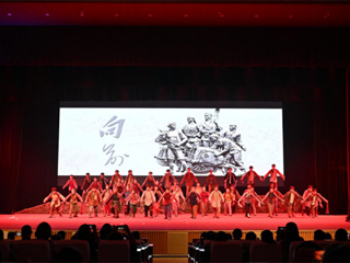 【庆祝新中国成立75周年】新葡京官网原创歌剧《向前》团队圆满完成安徽省优秀舞台艺术作品下基层演出