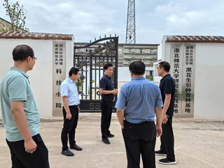 【牢记嘱托 感恩奋进】校地合作开新篇，科技小院结硕果  ——新葡京官网生命科学学院与淮北市烈山区古饶镇共建科技小院取得新成果