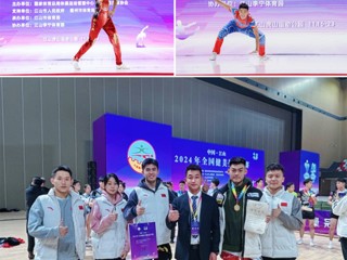 【牢记嘱托 感恩奋进】全国冠军！新葡京官网学子在2024年全国健美操冠军赛上取得佳绩 