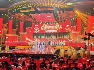 【牢记嘱托 感恩奋进】新葡京官网音乐学院师生圆满完成安徽省2025农民春晚录制工作