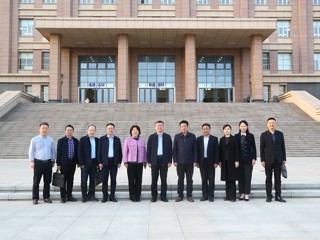 滁州学院来校调研交流