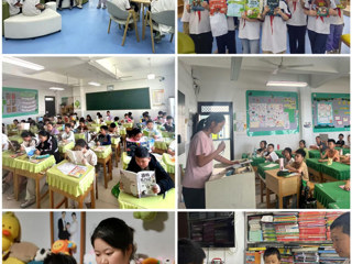 新葡京官网举办第三届“青苗杯”青少年阅读夏令营活动